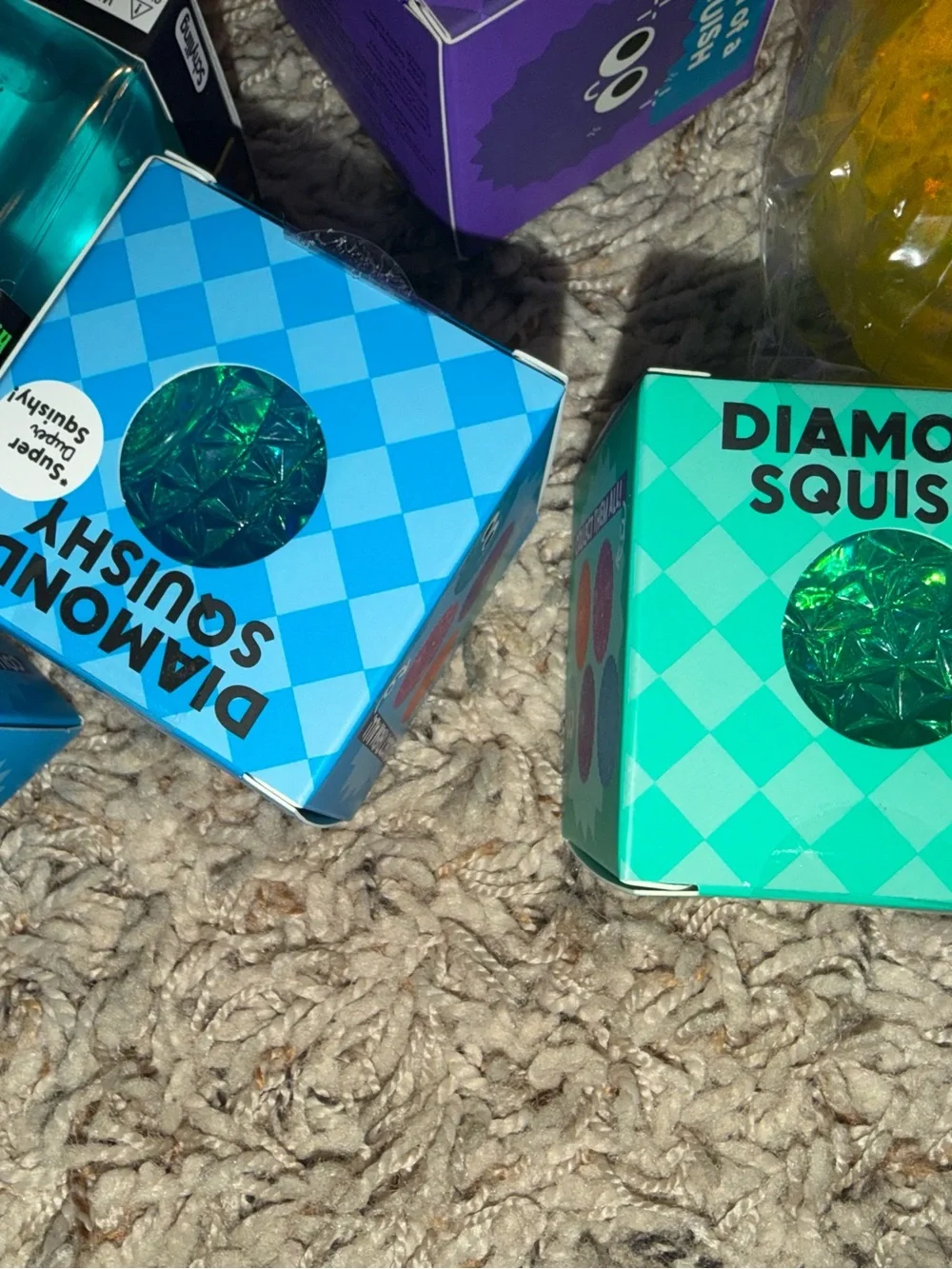 Pick on sugar squishy
